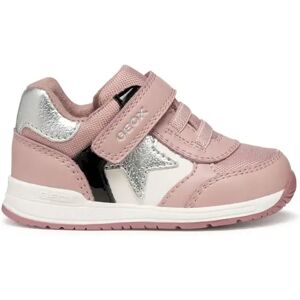 Baby girl Trainers Geox Rishon Rose 18 Baby girl Trainers Geox Rishon Rose 18