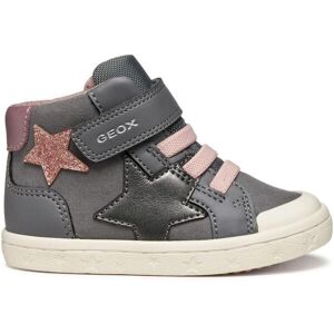 Baby girl Trainers Geox Gisli Gris 20 Baby girl Trainers Geox Gisli Gris 20