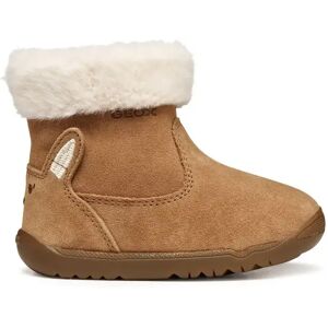 Baby girl Trainers Geox Macchia A Marron 20 Baby girl Trainers Geox Macchia A Marron 20
