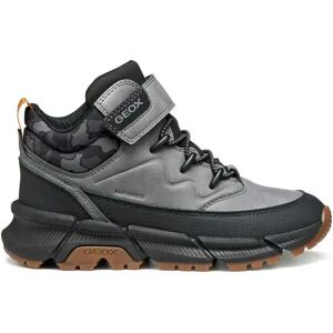 Children's Trainers Geox Flexyper Plus ABX Gris 32 Children's Trainers Geox Flexyper Plus ABX Gris 32