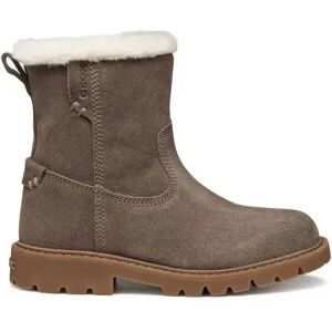 Suede ankle boots for girls Geox Shaylax Gris 31 Suede ankle boots for girls Geox Shaylax Gris 31