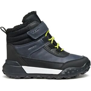 Synthetic winter boots for baby boy Geox Trekkyup ABX Bleu 26 Synthetic winter boots for baby boy Geox Trekkyup ABX Bleu 26