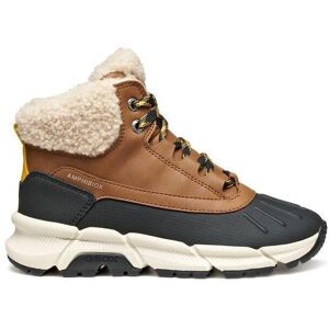 Children's boots Geox Flexyper Plus ABX Marron 33 Children's boots Geox Flexyper Plus ABX Marron 33