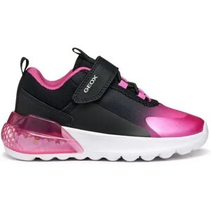 Girl Trainers Geox Activart Illuminus Noir 33 Girl Trainers Geox Activart Illuminus Noir 33