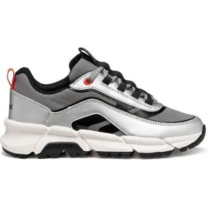 Children's Trainers Geox Flexyper Plus Gris 28 Children's Trainers Geox Flexyper Plus Gris 28