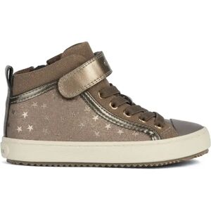 Girl Trainers Geox Kalispera Gris 32 Girl Trainers Geox Kalispera Gris 32