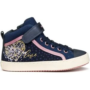 Baby girl Trainers Geox Kalispera Bleu 25 Baby girl Trainers Geox Kalispera Bleu 25