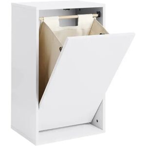 Laundry basket with storage box OYOY Living Design Recollector Blanc 30x43x70 cm Laundry basket with storage box OYOY Living Design Recollector Blanc 30x43x70 cm