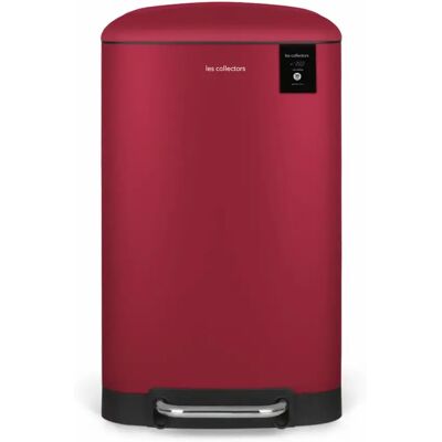 Pedal garbage can Les Collectors Rouge 30 L Pedal garbage can Les Collectors Rouge 30 L