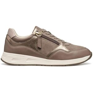 Women's Trainers Geox Bulmya B Beige 40 Women's Trainers Geox Bulmya B Beige 40