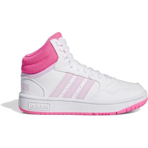 Trainers adidas Hoops Mid 3.0 Blanc 38 Trainers adidas Hoops Mid 3.0 Blanc 38
