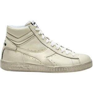 Trainers Diadora game L Hi Waxed Blanc 38 Trainers Diadora game L Hi Waxed Blanc 38