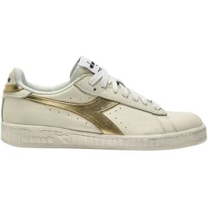 Women's Trainers Diadora Game L Low Waxed Metal Blanc 37 Women's Trainers Diadora Game L Low Waxed Metal Blanc 37