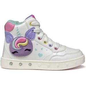 Girl Trainers Geox Skylin D Blanc 31 Girl Trainers Geox Skylin D Blanc 31