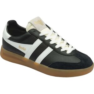 Leather Trainers woman Gola Cyclone Trainer Noir 37 Leather Trainers woman Gola Cyclone Trainer Noir 37