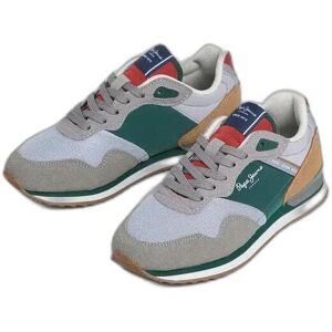 Trainers Pepe Jeans London City Gris 36 Trainers Pepe Jeans London City Gris 36