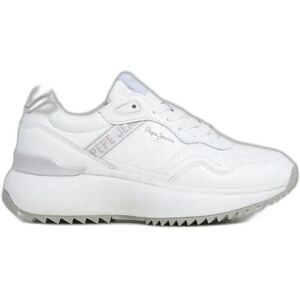 Trainers Pepe Jeans Kimi action Blanc 39 Trainers Pepe Jeans Kimi action Blanc 39