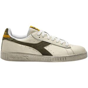 Trainers Diadora Game L Waxed Suede Pop Low Blanc 46 Trainers Diadora Game L Waxed Suede Pop Low Blanc 46