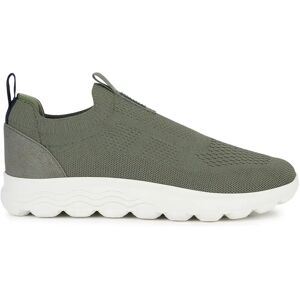 Geox U25bya 0006k Green Sneakers - Shoes Geox U25bya 0006k Green Sneakers - Shoes