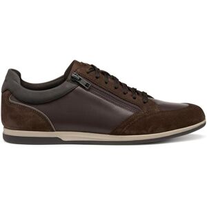 Trainers Geox Renan A Marron 42 Trainers Geox Renan A Marron 42