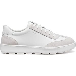 Trainers Geox Spherica Ecub-1 Blanc 45 Trainers Geox Spherica Ecub-1 Blanc 45