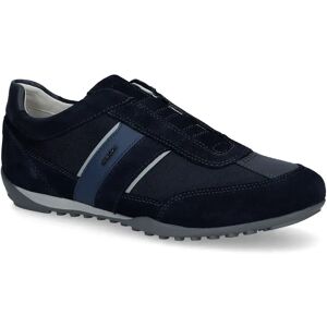Trainers Geox Wells Suede+Textile Bleu 42 Trainers Geox Wells Suede+Textile Bleu 42