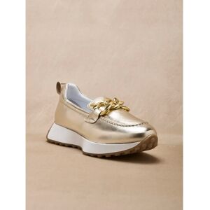 Women's trendy wedge sneakers Pédiconfort Doré 39 Women's trendy wedge sneakers Pédiconfort Doré 39