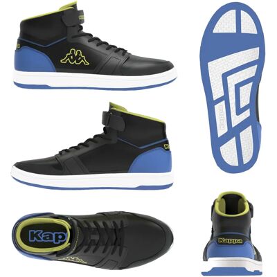 Kappa RERNAL MD EV KID Black Sneakers - Shoes Kappa RERNAL MD EV KID Black Sneakers - Shoes