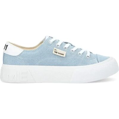 NO NAME QNBCDN0 Blue Denim Casual Sneakers - Sneaker NO NAME QNBCDN0 Blue Denim Casual Sneakers - Sneaker