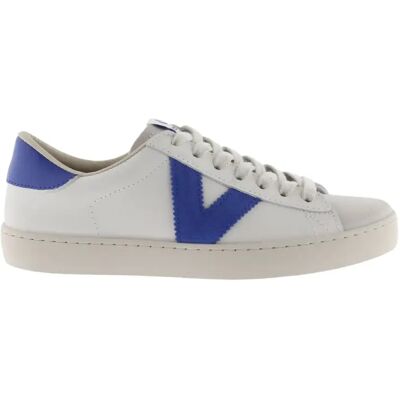 Victoria Berlin Bleu Leather Sneakers - Sneakers Victoria Berlin Bleu Leather Sneakers - Sneakers