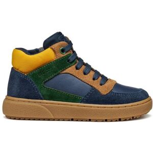 Kids' high-top trainers Geox Theleven Bleu 30 Kids' high-top trainers Geox Theleven Bleu 30