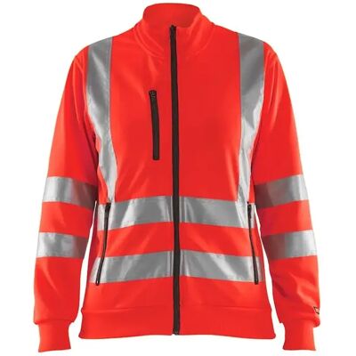 Blaklader 3308 Ladies Hi-Vis Sweatshirt - Reflective Safety Wear Blaklader 3308 Ladies Hi-Vis Sweatshirt - Reflective Safety Wear