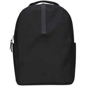 Backpack Rains Clip Front Noir TU Backpack Rains Clip Front Noir TU