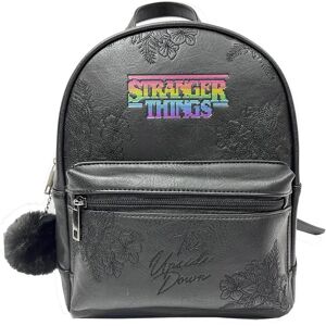Women's backpack Red Robin Gaming Stranger Things Upside Noir 7 L Women's backpack Red Robin Gaming Stranger Things Upside Noir 7 L