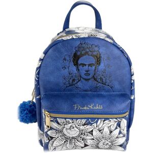 Women's backpack Red Robin Gaming Frida Khalo Bleu 7 L Women's backpack Red Robin Gaming Frida Khalo Bleu 7 L