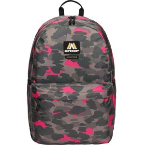 Classic women's patch backpack Superdry Montana Vert One size Classic women's patch backpack Superdry Montana Vert One size