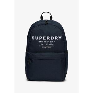 Women's backpack Superdry Graphic Montana Bleu One size Women's backpack Superdry Graphic Montana Bleu One size