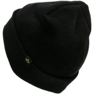 Cap Alpha Industries Crew Noir One size Cap Alpha Industries Crew Noir One size