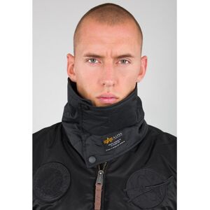 scarf Alpha Industries ALS Noir One size scarf Alpha Industries ALS Noir One size