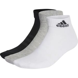 Children's linear socks adidas Sportswear (x3) Gris 37/39 Children's linear socks adidas Sportswear (x3) Gris 37/39