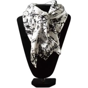 Women's scarf Ariat Desert Blanc TU Women's scarf Ariat Desert Blanc TU