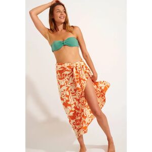 Women's sarong Banana Moon Paco Sarong Orange TU Women's sarong Banana Moon Paco Sarong Orange TU