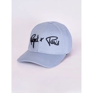 Unisex Signature Brim Adjustable Cap Project X Paris Bleu One size Unisex Signature Brim Adjustable Cap Project X Paris Bleu One size