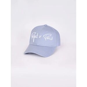 Unisex Signature Brim Adjustable Cap Project X Paris Bleu One size Unisex Signature Brim Adjustable Cap Project X Paris Bleu One size