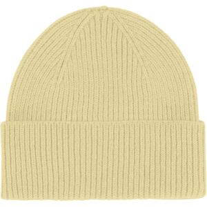 Single pleat cap Colorful Standard Soft Yellow Jaune One size Single pleat cap Colorful Standard Soft Yellow Jaune One size