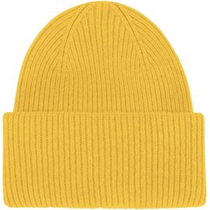 Single pleat cap Colorful Standard Lemon Yellow Jaune One size Single pleat cap Colorful Standard Lemon Yellow Jaune One size