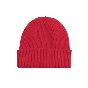 Woolen hat Colorful Standard Merino scarlet red Rouge One size Woolen hat Colorful Standard Merino scarlet red Rouge One size