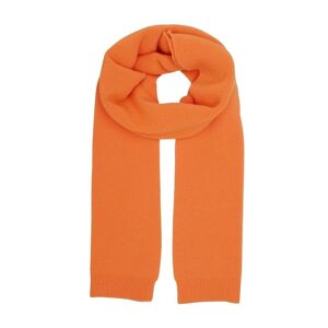 woolen scarf Colorful Standard Merino burned orange Orange One size woolen scarf Colorful Standard Merino burned orange Orange One size