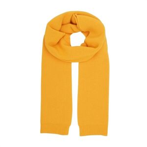 woolen scarf Colorful Standard Merino burned yellow Jaune One size woolen scarf Colorful Standard Merino burned yellow Jaune One size