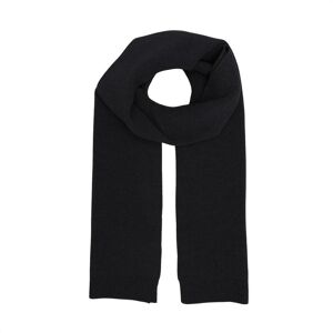 woolen scarf Colorful Standard Merino deep black Noir One size woolen scarf Colorful Standard Merino deep black Noir One size